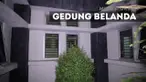 Meski kini dipakai untuk perkantoran, makhluk gaib masih sering terlihat di gedung Belanda yang terletak di pusat kota Pangkal Pinang