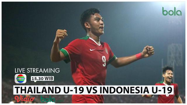 Indonesia vs Thailand