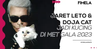 Jaret Leto &amp; Doja Cat di Met Gala 2023