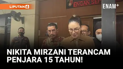 VIDEO: 6 JPU Disiapkan Untuk Tangani Kasus Nikita Mirzani