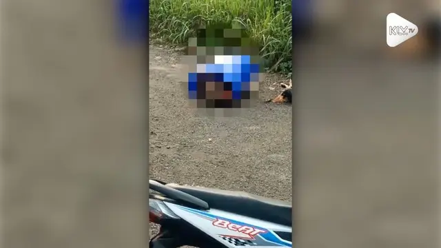 VIDEO: Geger, Ditemukan Mayat dalam Drum