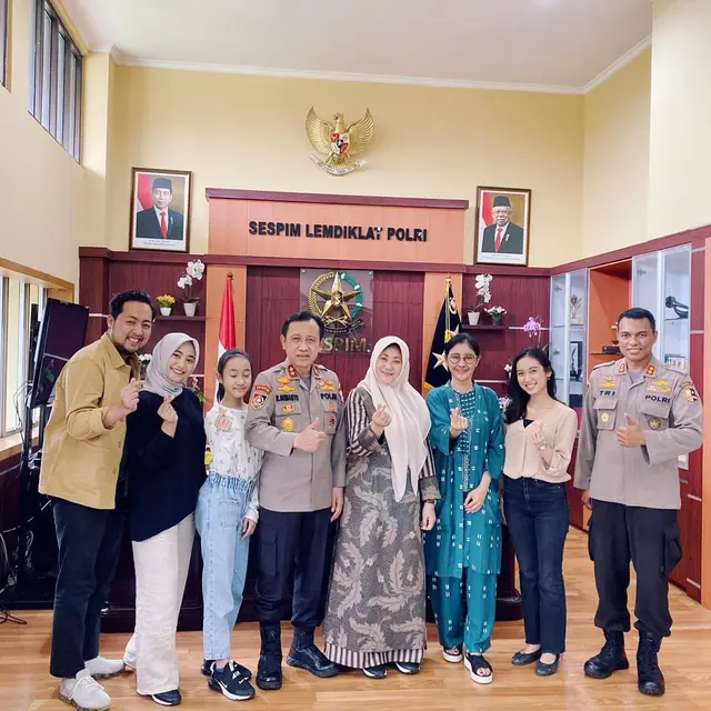 Jadi Kapolres Gowa, Ini 7 Potret Uut Permatasari Dampingi Suami Serah Terima Jabatan