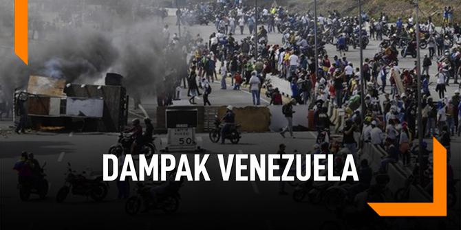 VIDEO: Dampak Pemadaman Besar-Besaran Listrik Venezuela