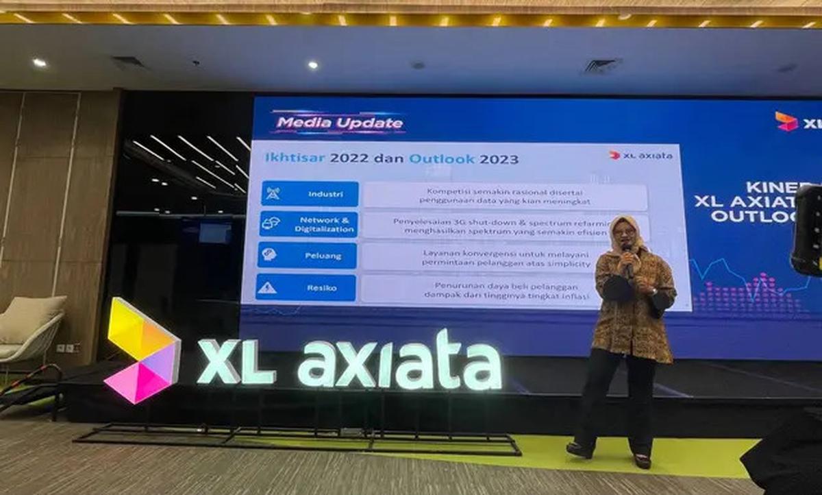 Susul Presdir Dian Siswarini, 2 Direktur XL Axiata Mengundurkan Diri