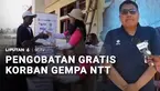 Warga NTT korban gempa kini menghadapi masalah baru. Setelah bantuan mulai mereda, mereka harus kembali ke rumah yang masih rusak bahkan roboh. Dan di antara mereka banyak yang mulai sakit. Yayasan Pundi Amal Peduli Kasih Emtek Media dan Rumah Sakit ...