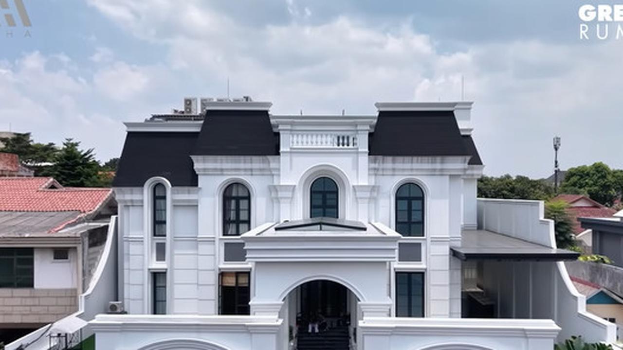 Potret Rumah Sarwendah dan Interiornya yang Mewah, Konsep Klasik Tapi Modern