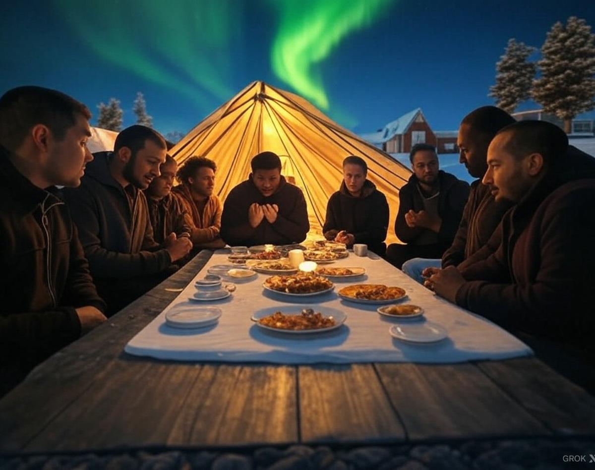 puasa di greenland