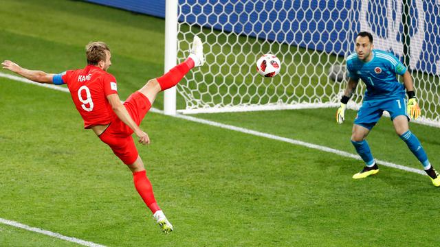 Kemenangan Inggris Atas Kolombia