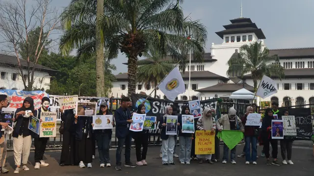 Aliansi Orang Muda Bergerak (Ombak) , Aksi lingkungan, bandung