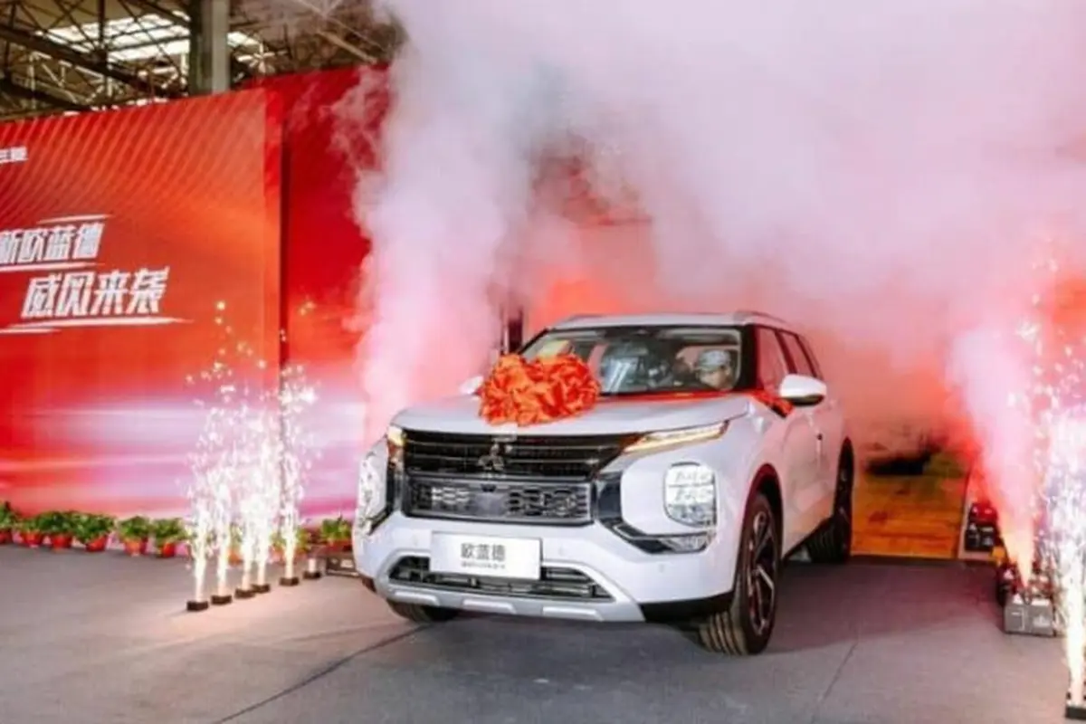 New Mitsubishi Outlander resmi diperkenalkan, tersedia dalam varian hybrid (Carnewschina)