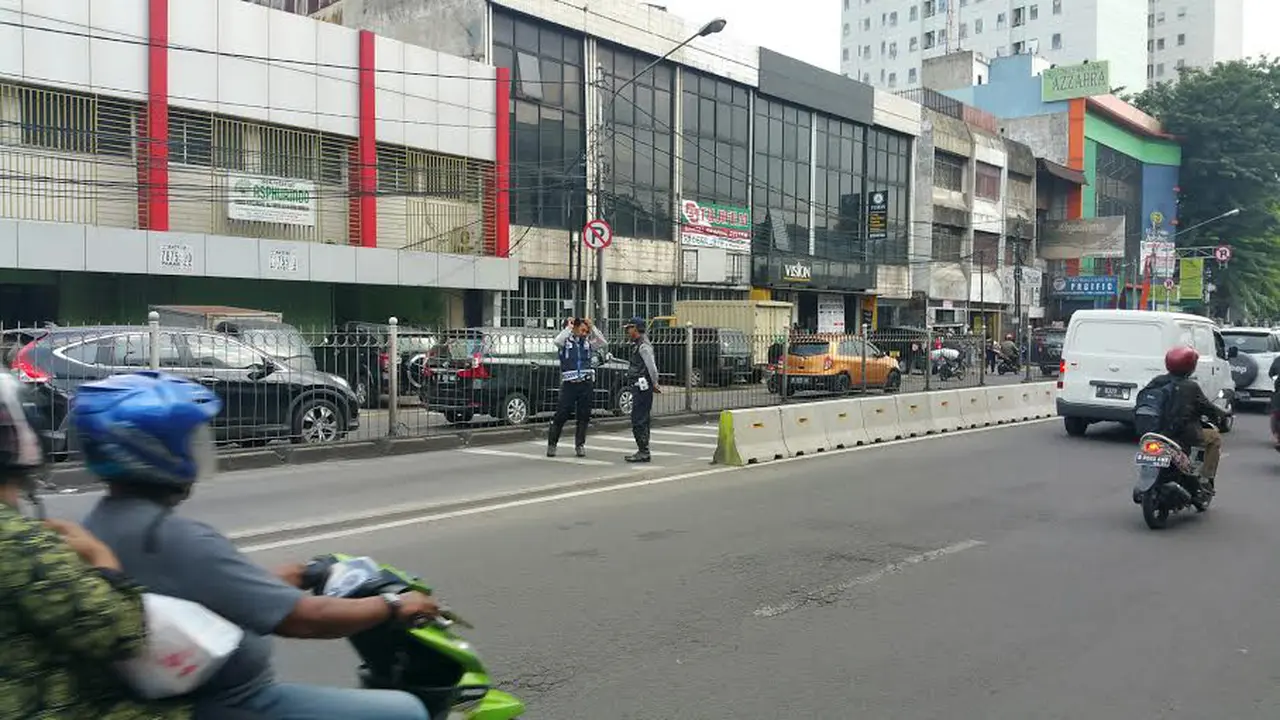 Jalur Transjakarta di Jatinegara
