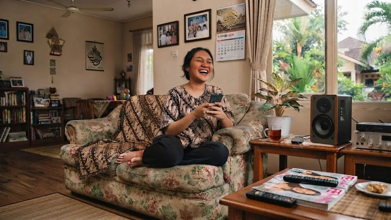 Ciri Kepribadian Orang yang Selalu Menyalakan Musik saat Sendirian di Rumah