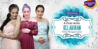 Tahun 2017 ini menjadi tahun yang menggembirakan bagi sejumlah pasangan selebriti. Pasalnya, di tahun ini buah hati mereka telah lahir ke dunia. Berikut ini 8 foto artis kelahiran paling menggemaskan di 2017. (DI: Muhammad Iqbal Nurfajri/Bintang.com)