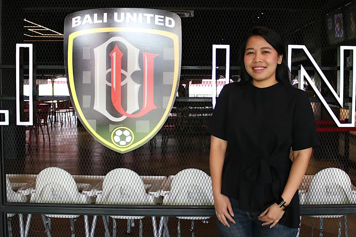 Manajer Bali United Cafe, Megawati Agustiani