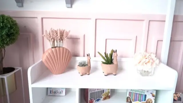 Potret Detail Kamar Baby Khalisa Anak Kartika Putri. (Sumber: Youtube.com/Kartika Putri Official)