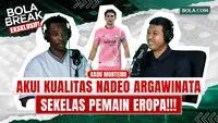 EKSKLUSIF! Tidak Kapok Gaji Telat, Kadu Monteiro Masih Ingin Terus Bermain di Super League