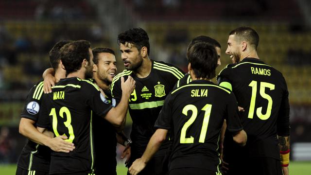 Makedonia vs Spanyol