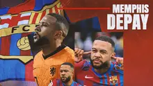 Barcelona - Memphis Depay (Bola.com/Adreanus Titus)