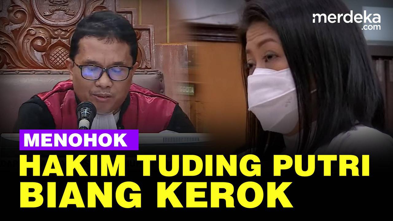 VIDEO: Bacakan Vonis, Hakim Tohok Putri Biang Kerok Pembunuhan Brigadir J