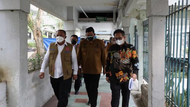 Kepala BNPB Ganip Warsito