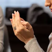 ilustrasi berdoa. © pexels.com/Monstera