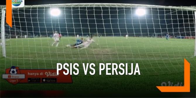 VIDEO: Highlight Shopee Liga 1, PSIS Vs Persija 2-1