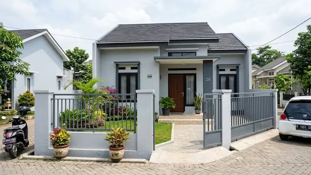 9 Warna Cat yang Cocok untuk Rumah Type 36 agar Terlihat Lebih Luas dan Berkelas