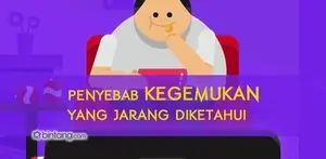 Penyebab Kegemukan yang Jarang Diketahui