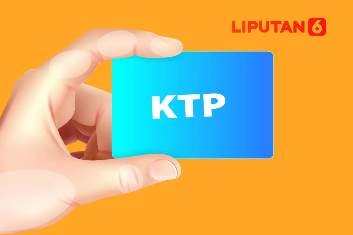 ilustrasi KTP