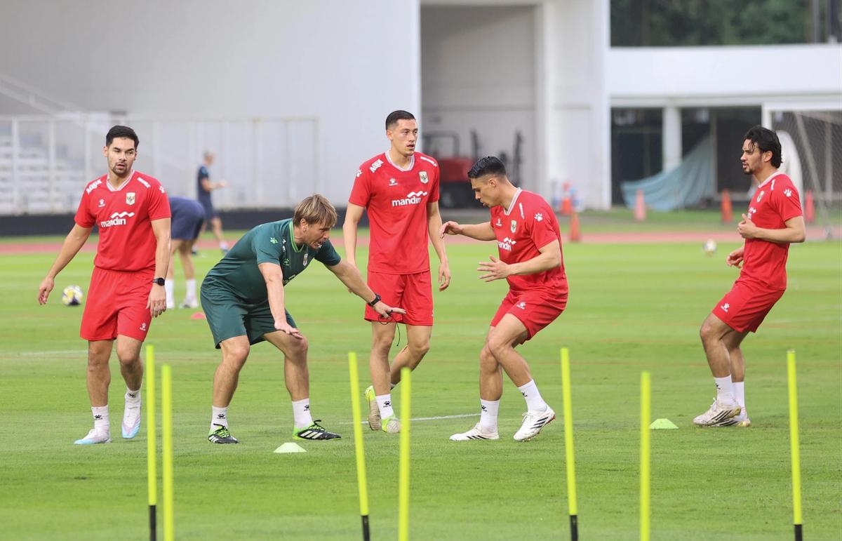 FOTO: Timnas Indonesia Siap Tampil di Laga Perdana FIFA Series 2026