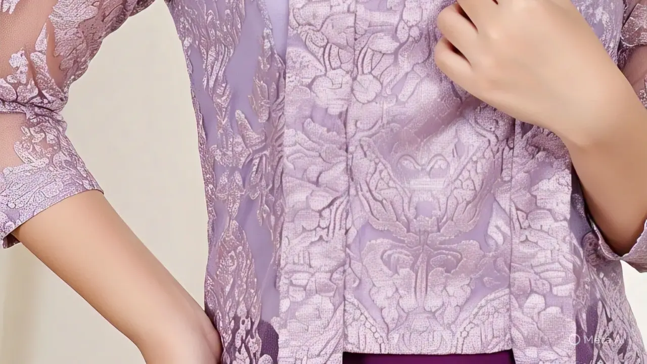 Brokat One Set Anak