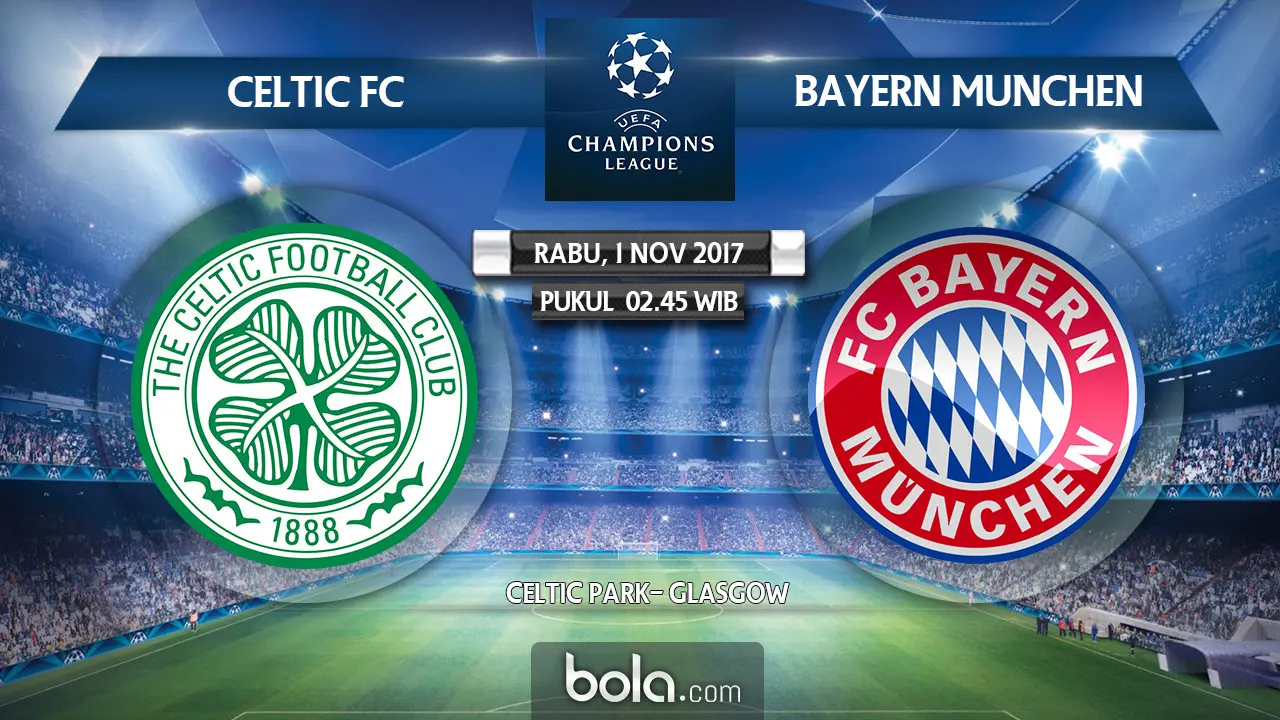 Celtic FC vs Bayern Munchen