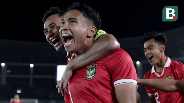 Kualifikasi Piala Asia U-23: Indonesia U-23 vs Chinese Taipei U-23