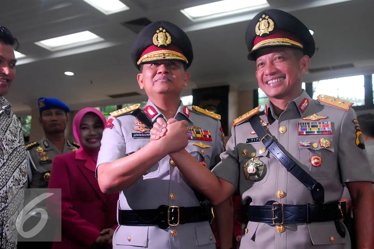 Irjen Pol Tito Karnavian Resmi Menjabat Kapolda Metro Jaya