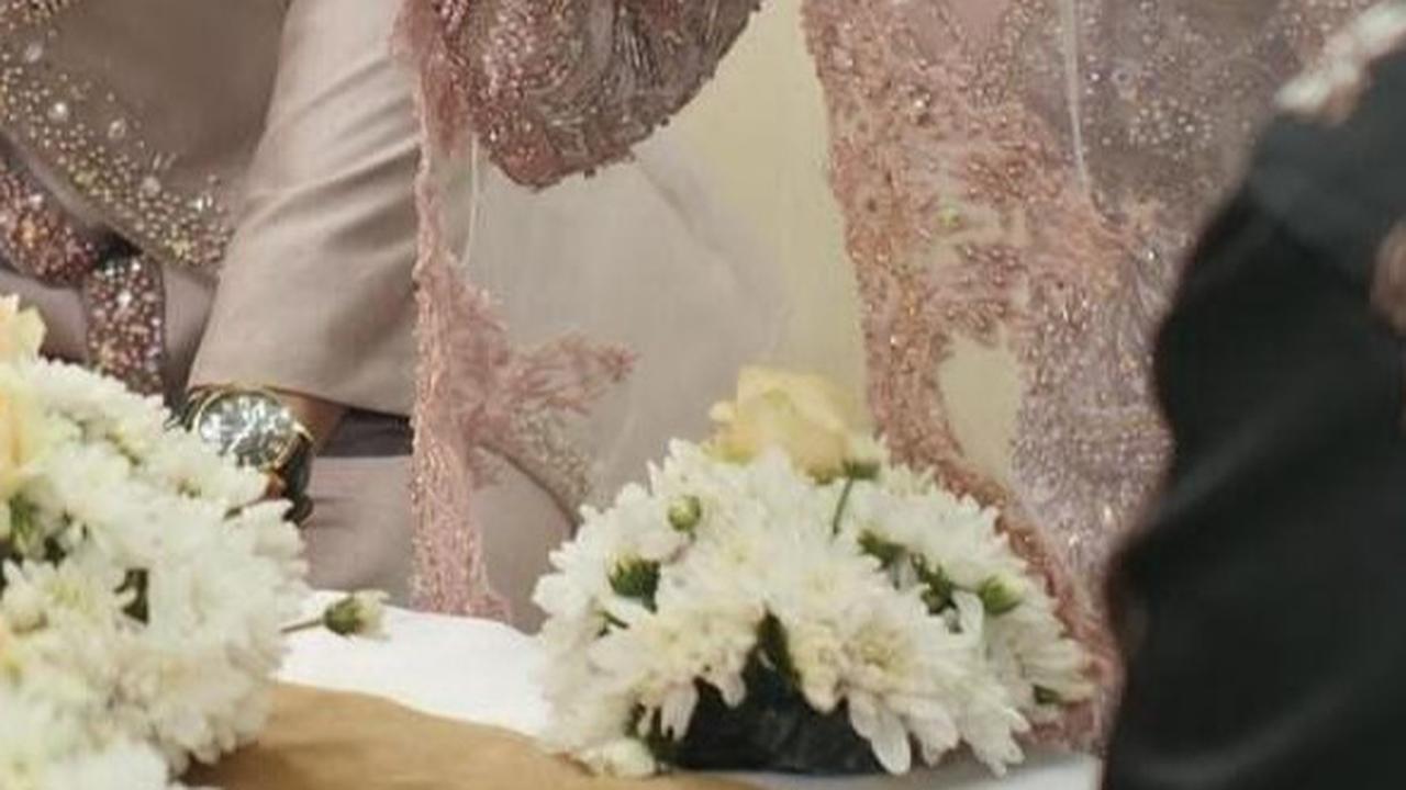 Naura Ayu Anak Nola B3 Tiba-Tiba Unggah Foto Akad Nikah 'Tak Kenal Maka Taaruf