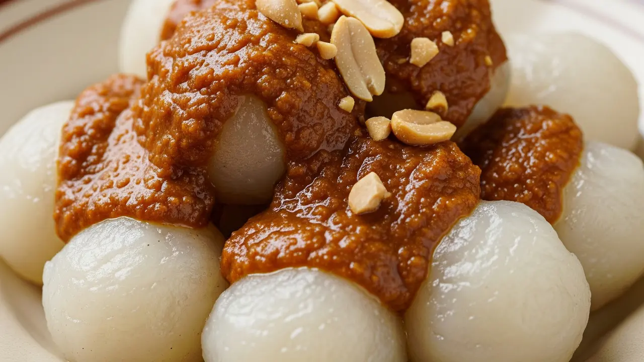 Cilok Bumbu Kacang