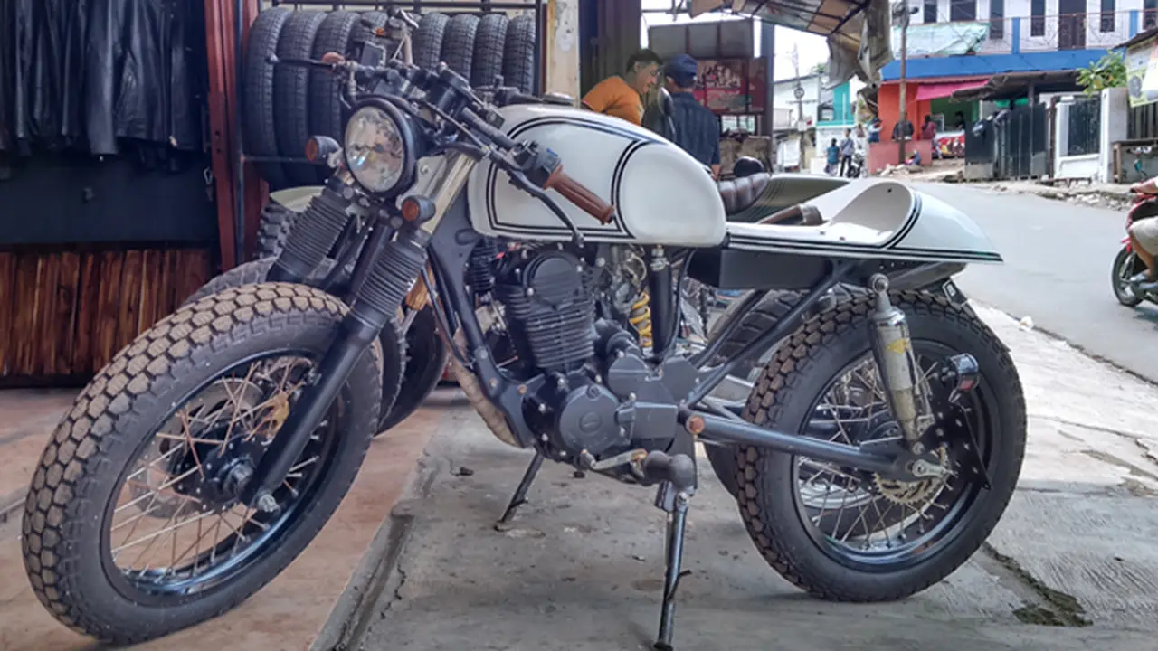 Catat, Ini yang Harus Dilakukan Saat Modif Sepeda Motor - Otomotif ...