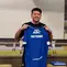 Persib Bandung mendatangkan bek tengah asal Prancis, Gabriel Mutombo Kupa. (Bola.com/Erwin Snaz)