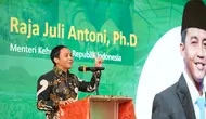 Menhut Raja Juli Perketat Tata Kelola dan Perizinan Hutan