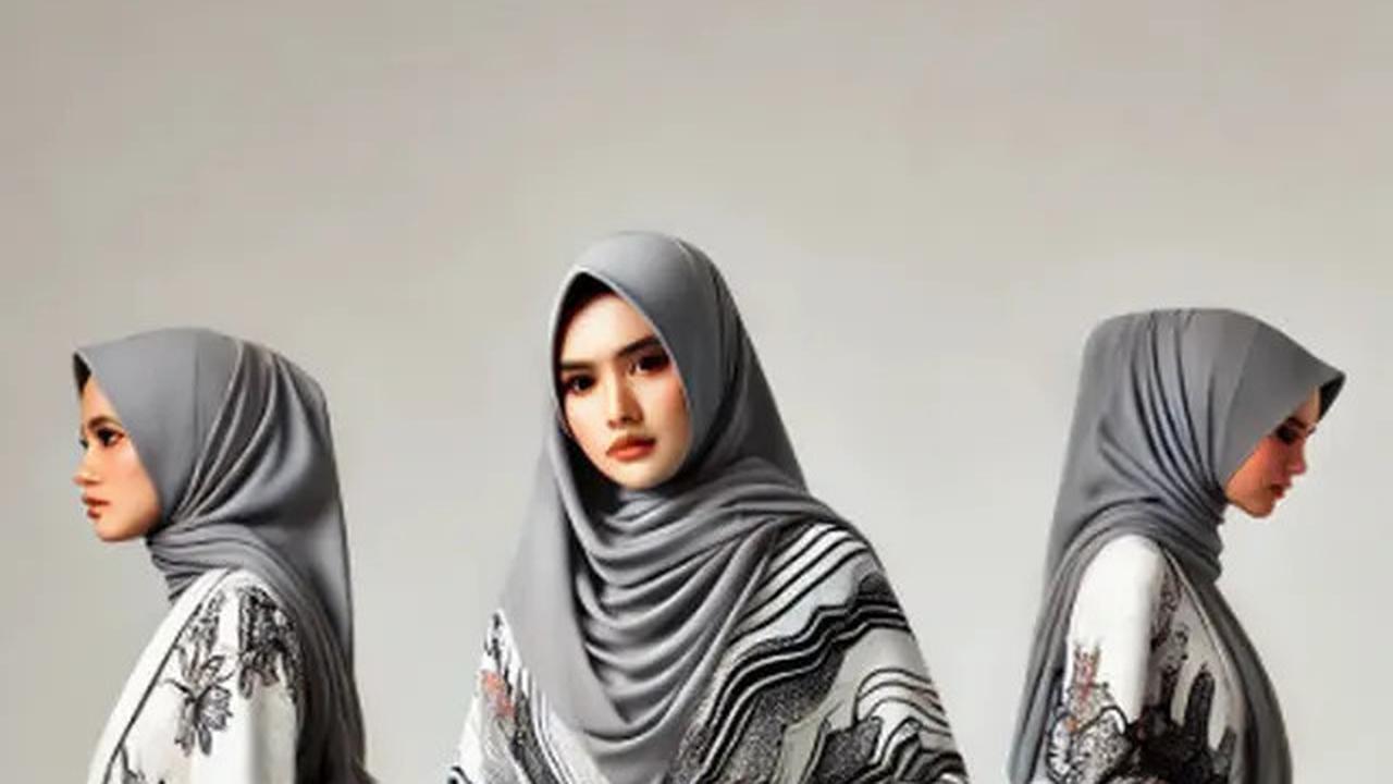 8 Model Baju Batik Kerja Wanita Berhijab, Anggun dan Kekinian