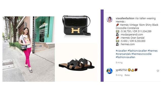 6 Koleksi Tas Mewah Via Vallen, Ada yang Ditaksir Ratusan Juta