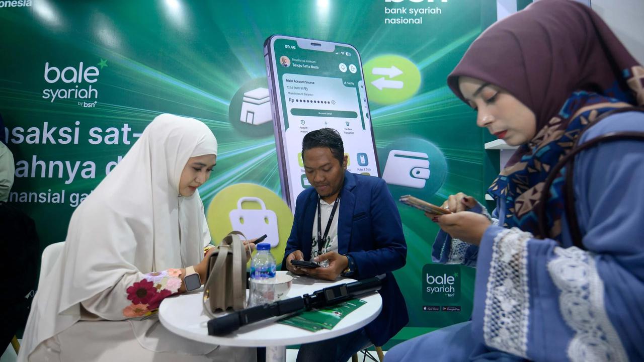 FOTO: Bank BSN Perluas Akuisisi Nasabah Melalui Abaya Pavilion