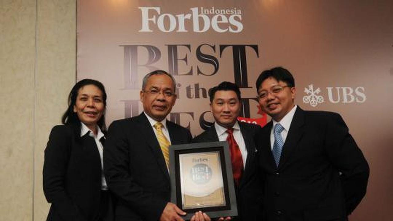 Forbes berikan penghargaan kepada 50 perusahaan di Indonesia