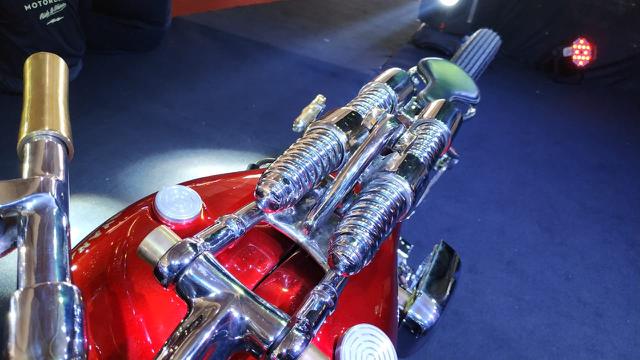 Motor Iconik Suryanation Motorland 2018 'Tosan Adji' Siap Gebrak Jerman (Arief A/liputan6.com)