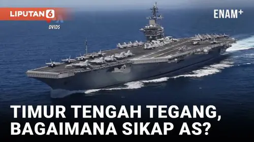 VIDEO: Respons AS terhadap Eskalasi Ketegangan di Timur Tengah