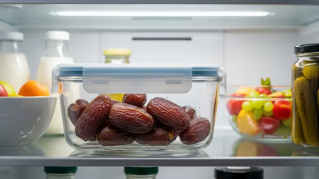 Cara Menyimpan Kurma