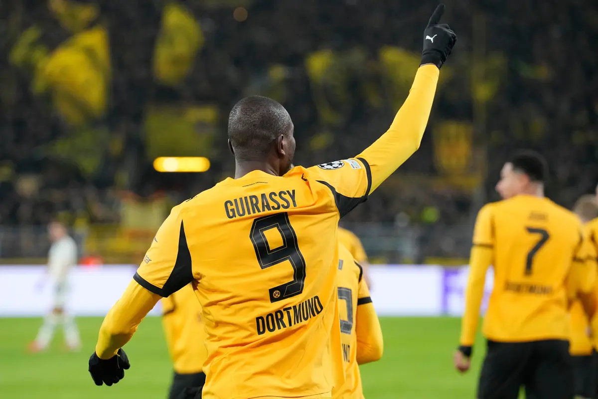 Pemain Borussia Dortmund, Serhou Guirassy