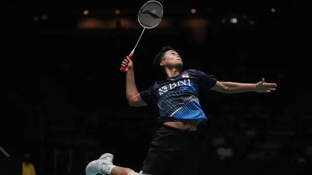 Anthony Sinisuka Ginting - Singapore Open 2023