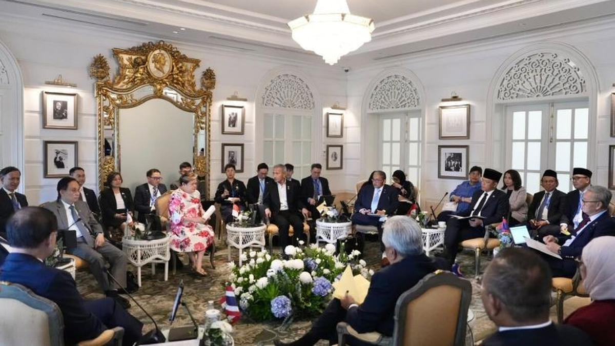 Indonesia Tegaskan Komitmen Bantu Wujudkan Perdamaian Myanmar Melalui Dialog Inklusif ASEAN - merdeka.com