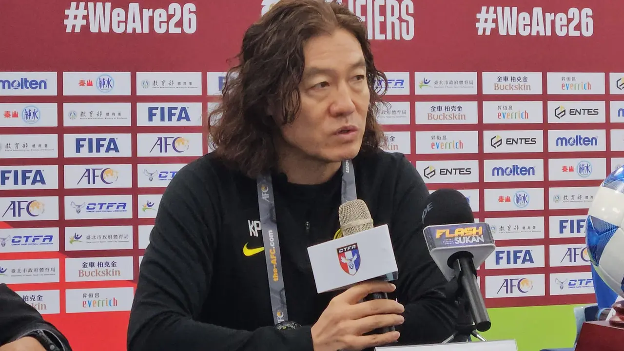 Kim Pan-gon - Timnas Malaysia